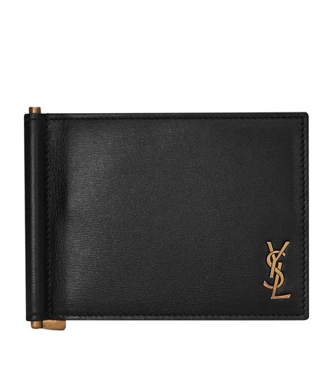 saint laurent mens wallet|yves saint laurent money clip.